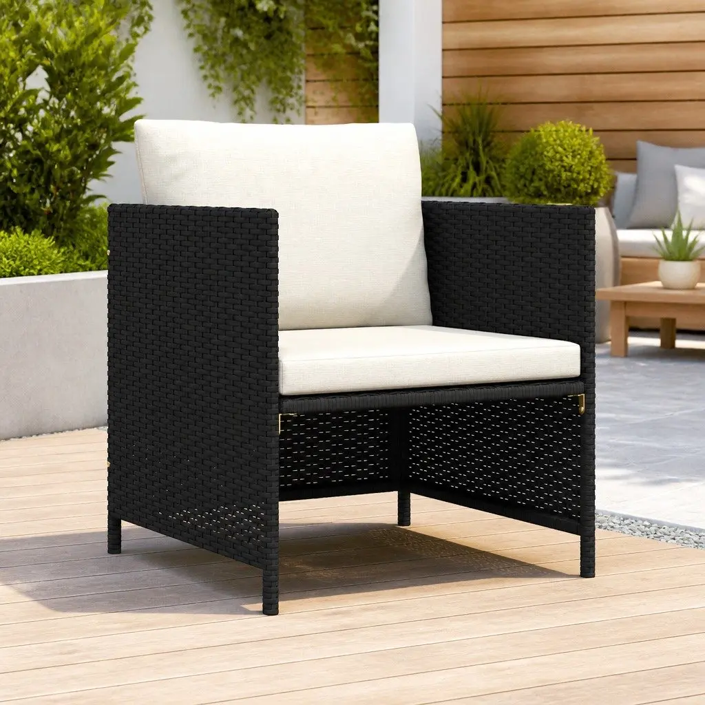 Modular Outdoor Lounge Sofa with Cushions