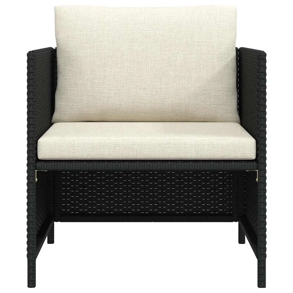 Modular Outdoor Lounge Sofa with Cushions