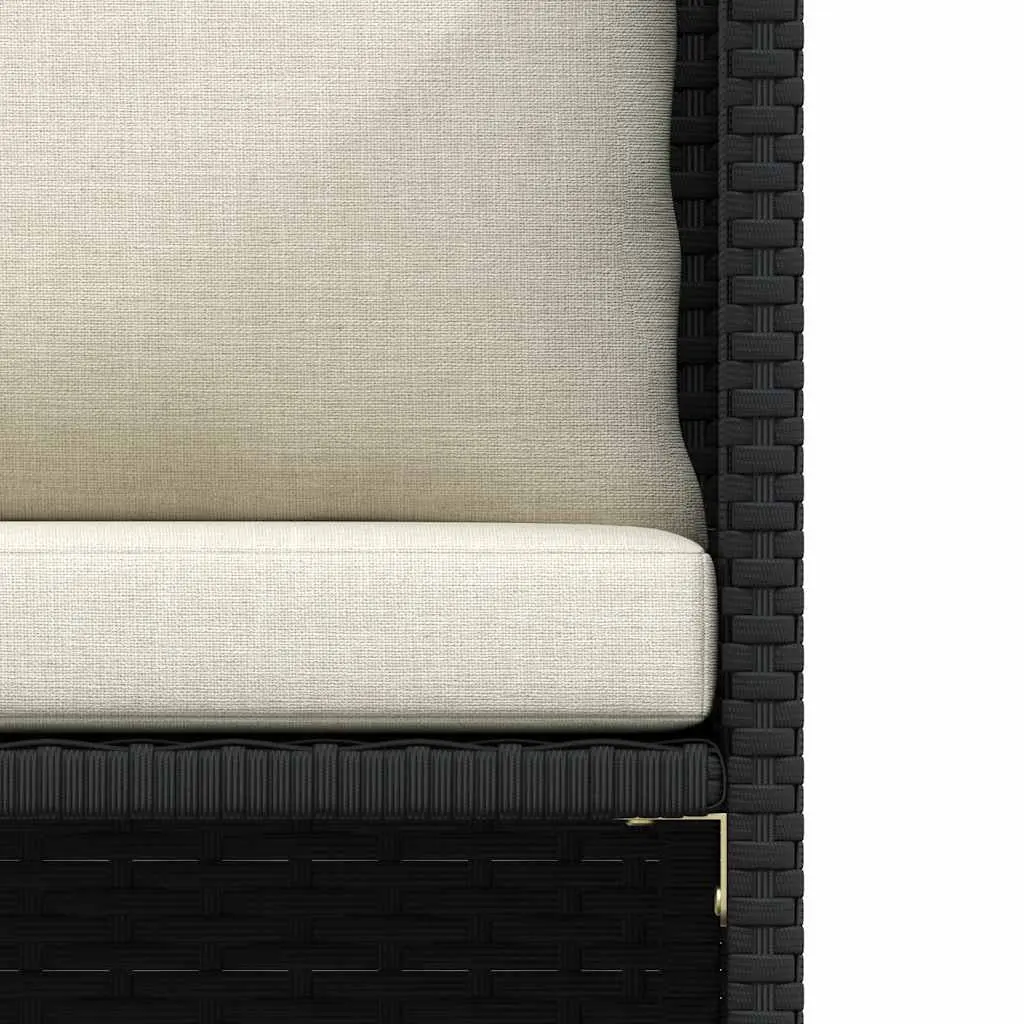 Modular Outdoor Lounge Sofa with Cushions