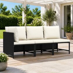 Three-Piece Modular Garden Sofa Set: Specifications