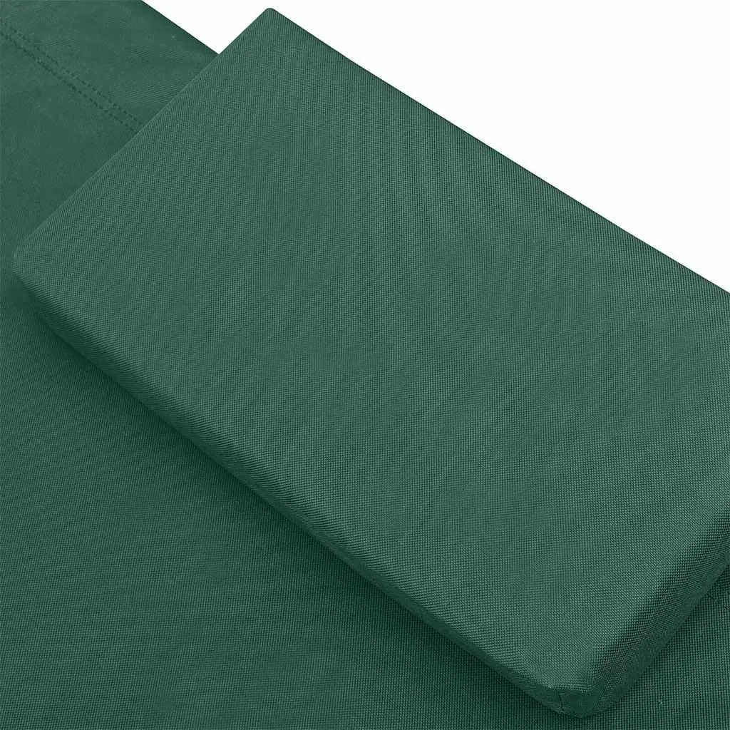 Outdoor Lounge Bed Garden Patio Sun Bed Green