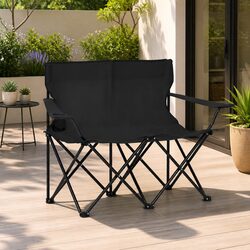 2-Seater Foldable Camping Chair - Specifications and Features