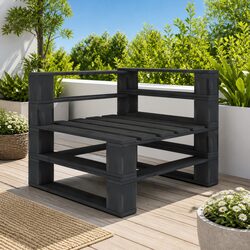 Corner Sofa Dimensions: Quality Pinewood Outdoor Seating