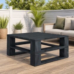 Garden Pallet Table: Dimensions and Specifications