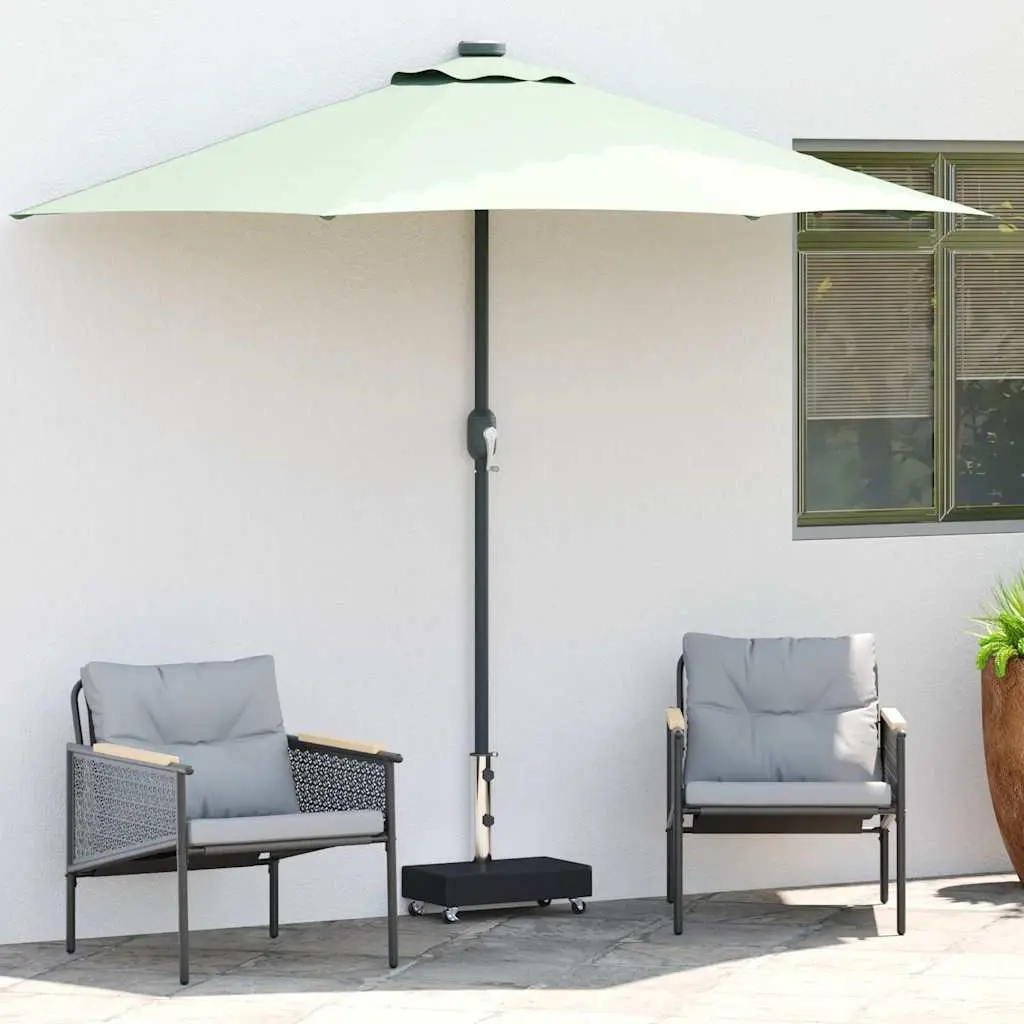 Black Granite Umbrella Base Holder