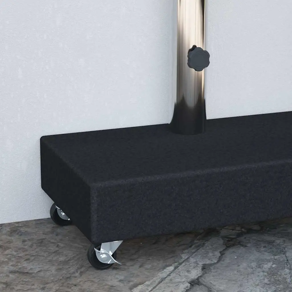 Black Granite Umbrella Base Holder