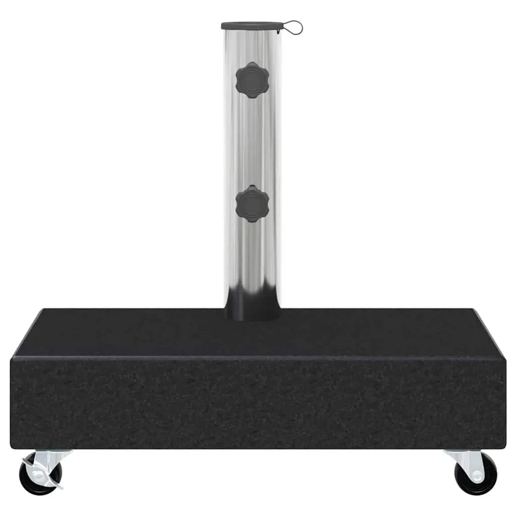 Black Granite Umbrella Base Holder