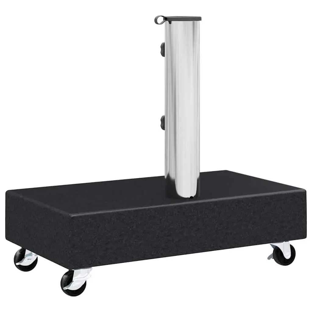 Black Granite Umbrella Base Holder