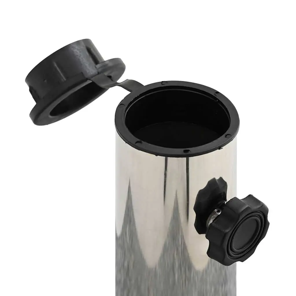 Black Granite Umbrella Base Holder