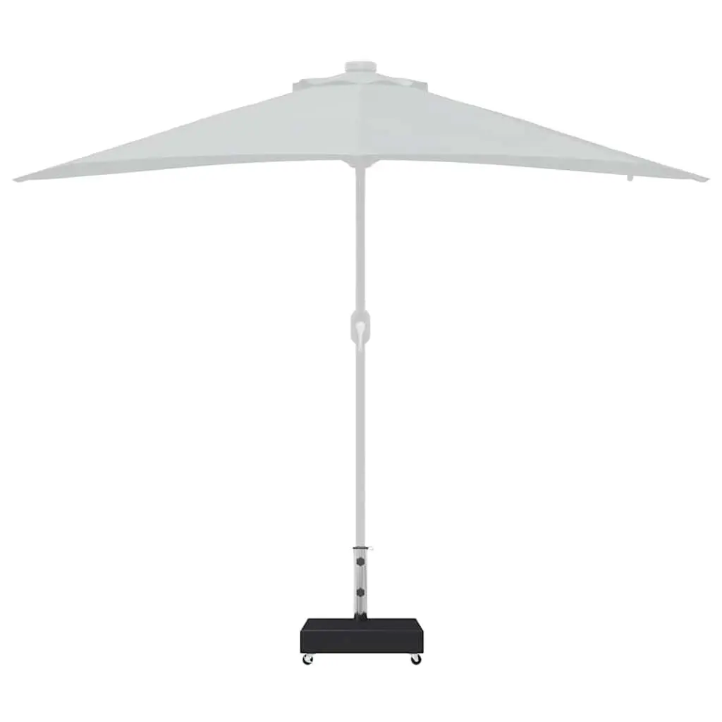 Black Granite Umbrella Base Holder