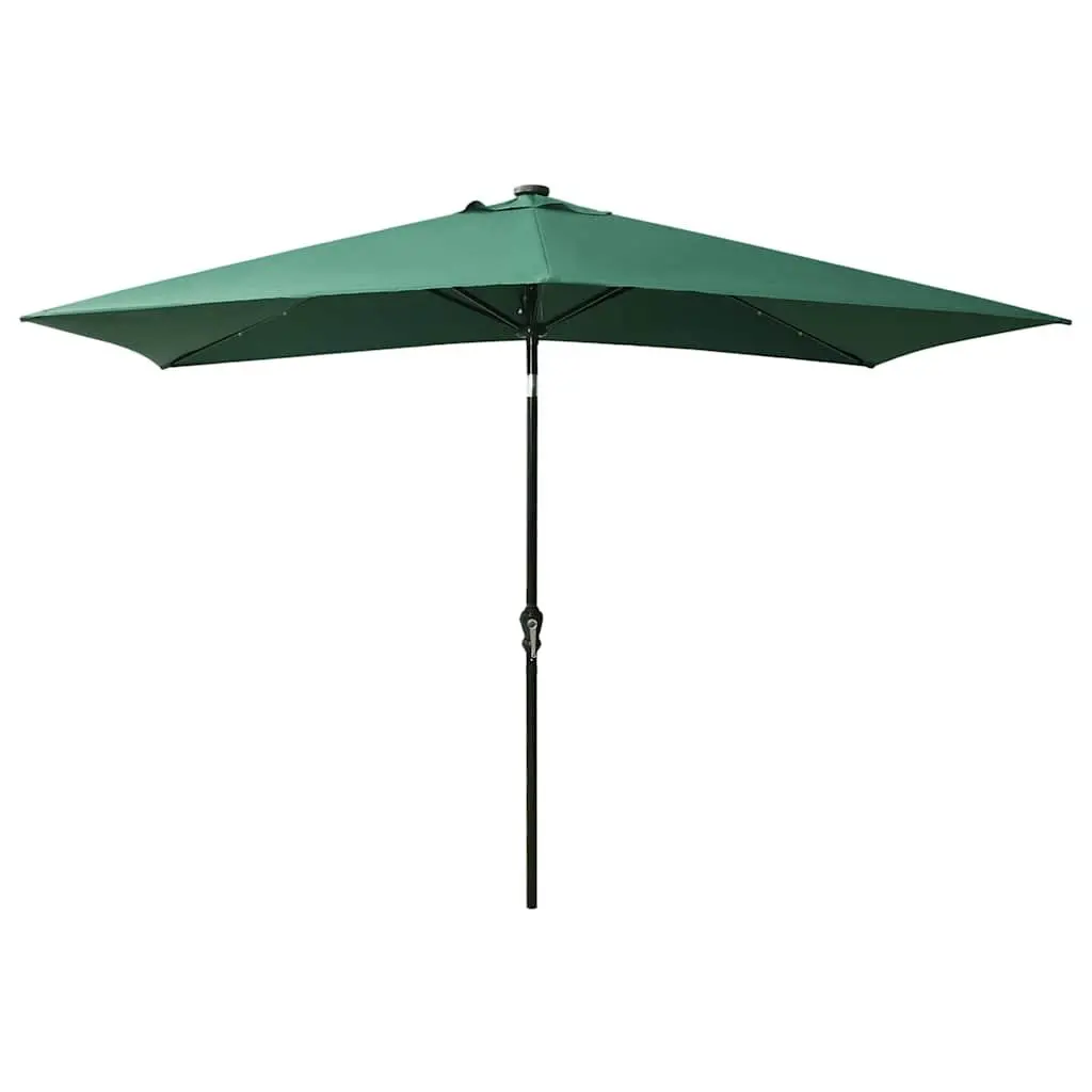 Garden Parasol Outdoor Patio Umbrella 2x3m Green