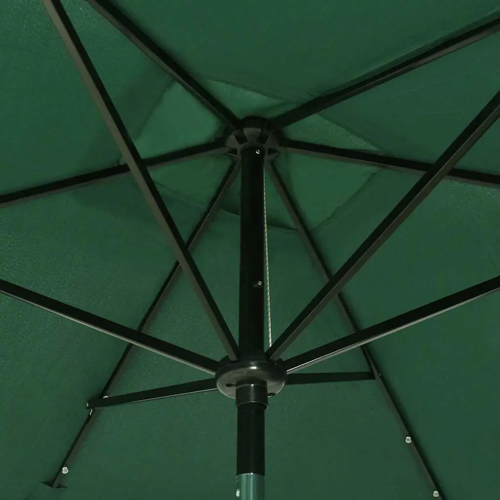 Garden Parasol Outdoor Patio Umbrella 2x3m Green