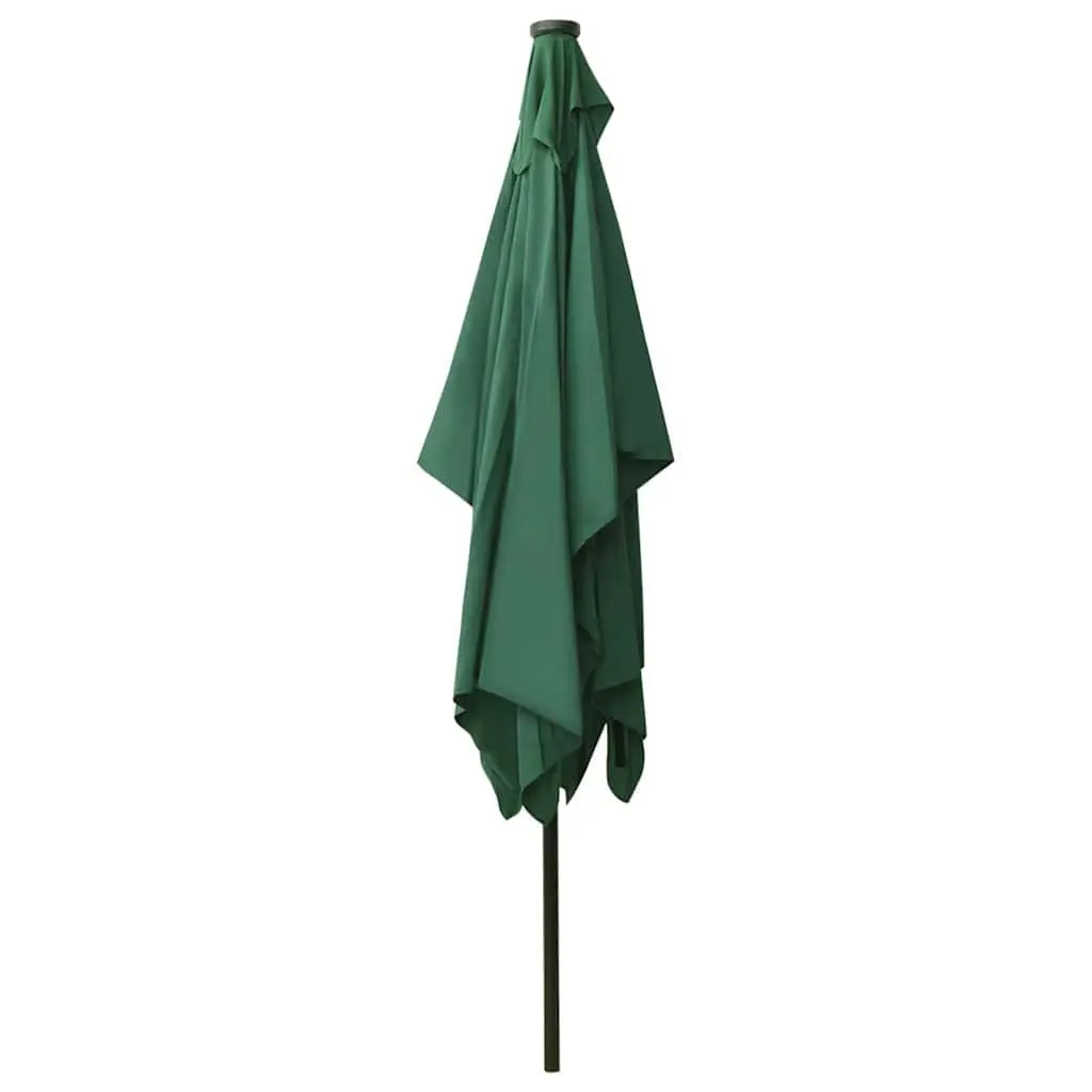 Garden Parasol Outdoor Patio Umbrella 2x3m Green