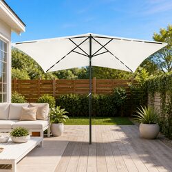 Specifications of the Beige Garden Parasol 2x3m
