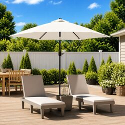 Specifications of Sand 300 cm UV Protective Parasol Cover