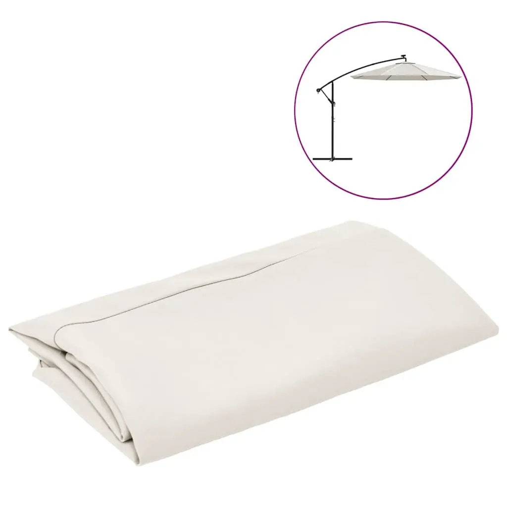 Replacement Fabric for Cantilever Umbrella Outdoor 300 cm Sand