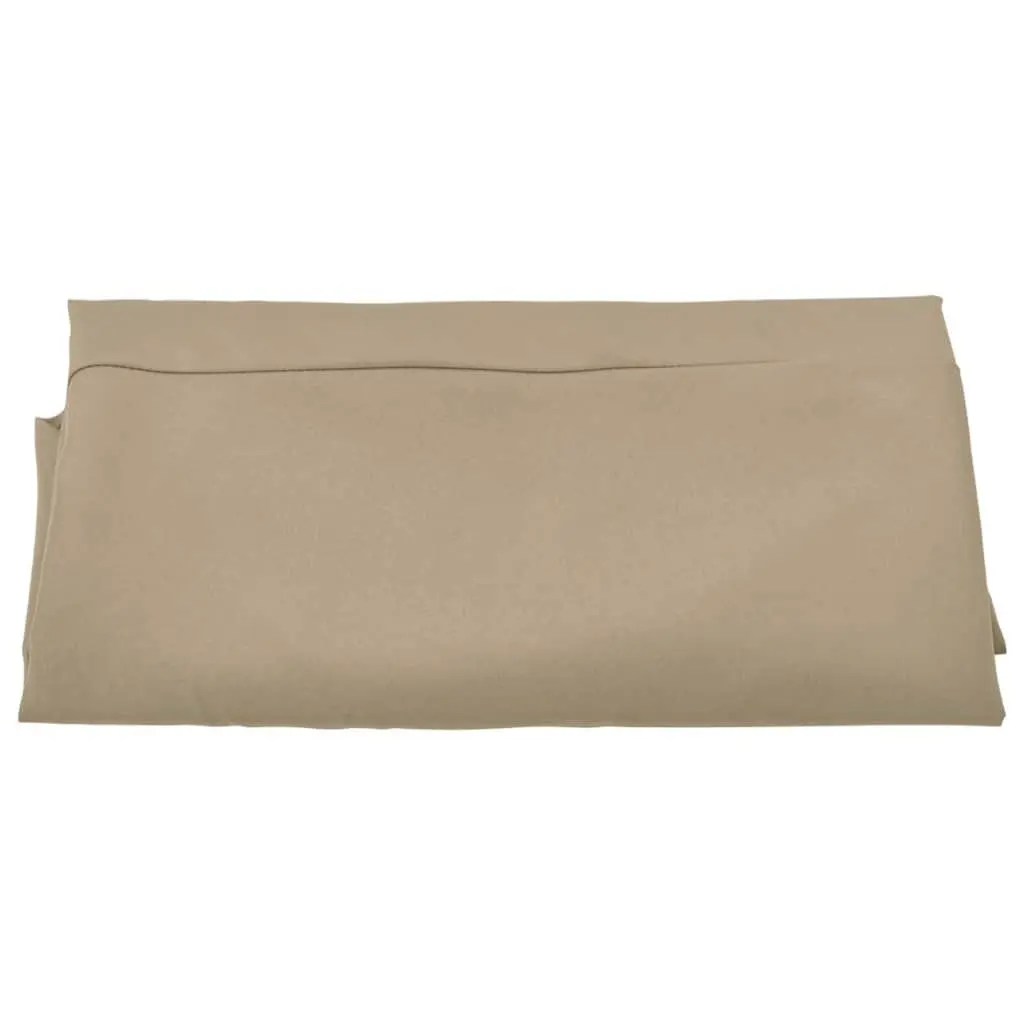 Replacement Fabric for Cantilever Umbrella Outdoor Use 300cm Taupe