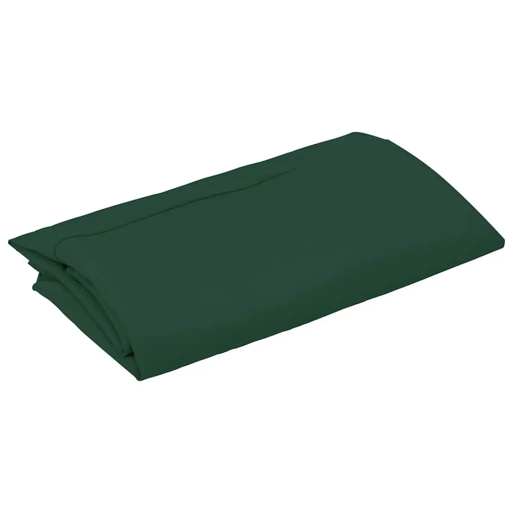 Cantilever Umbrella Replacement Canopy Green 350cm Outdoor Shade Cover