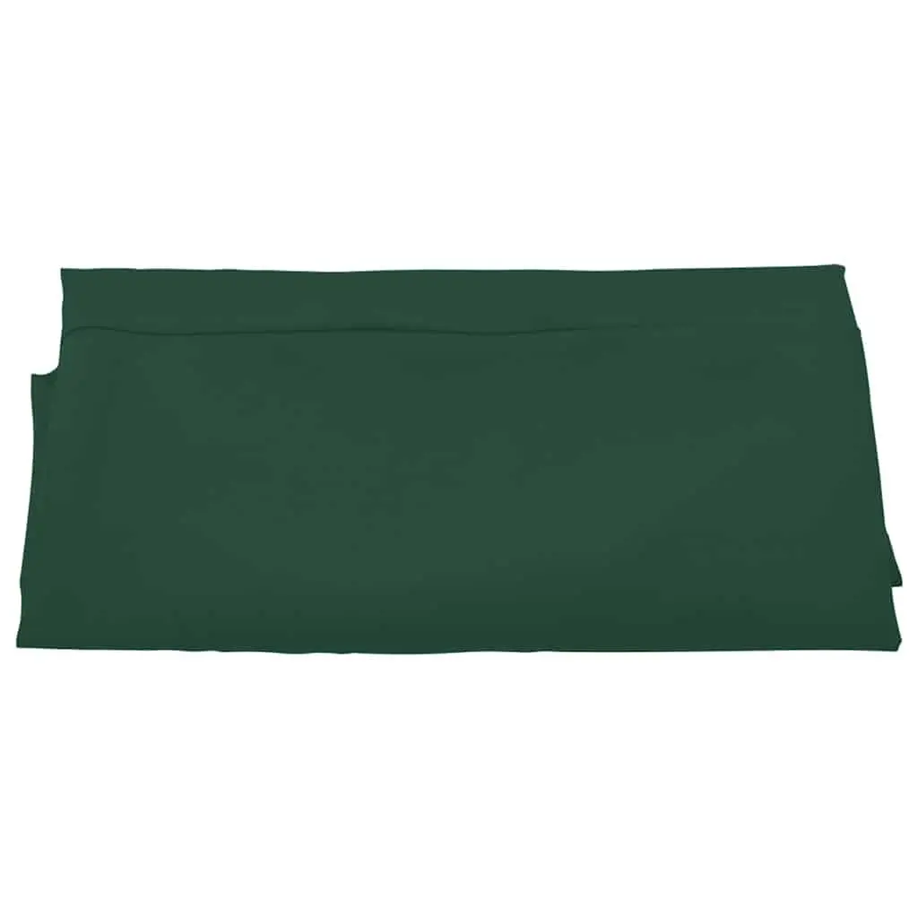 Cantilever Umbrella Replacement Canopy Green 350cm Outdoor Shade Cover