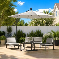 Specification-Driven Sand Replacement Fabric Cover for Umbrella