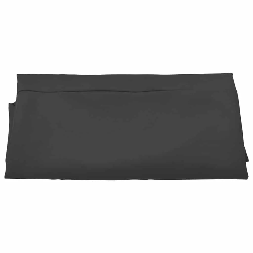 Replacement Cantilever Umbrella Fabric Anthracite 350cm Outdoor Parasol Cover