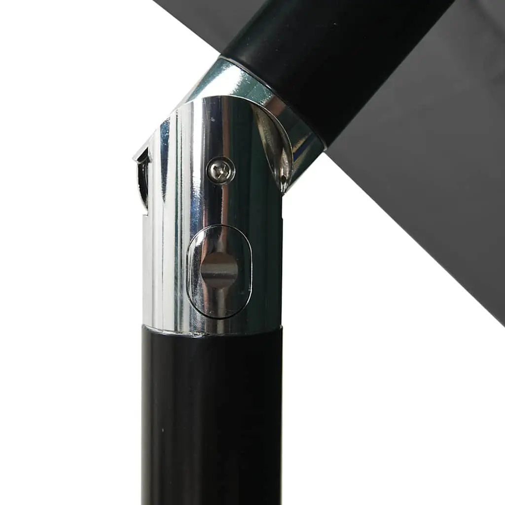 3-Tier Garden Parasol, 2.5x2.5m, UV Protective