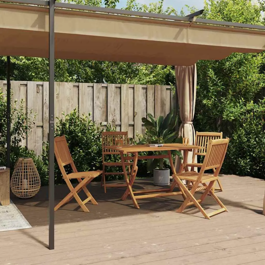 Gazebo Outdoor Canopy Shelter 6x3 m with Side Curtains for Garden Party