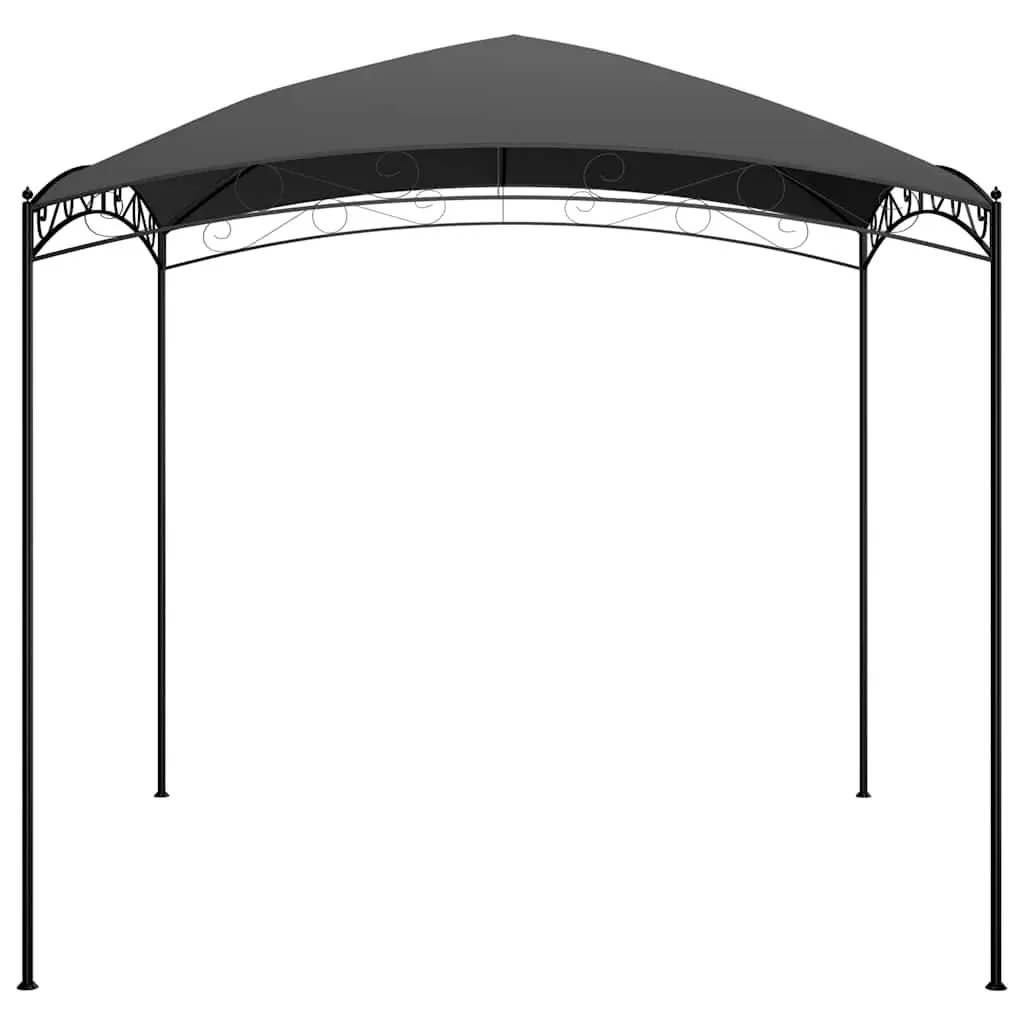 Gazebo 3x3x2.65m Anthracite Outdoor Pavilion Canopy Shelter Garden Party Tent