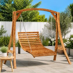Wooden Swing Bed Specifications: Durable & Ergonomic