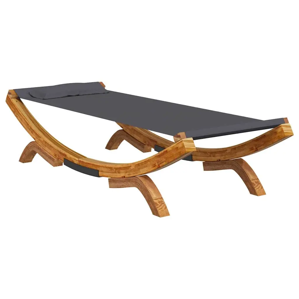 Outdoor Lounge Bed for Garden Patio 100 x 188.5 x 44 cm