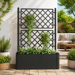 Specifications for Raised Garden Bed with Trellis System