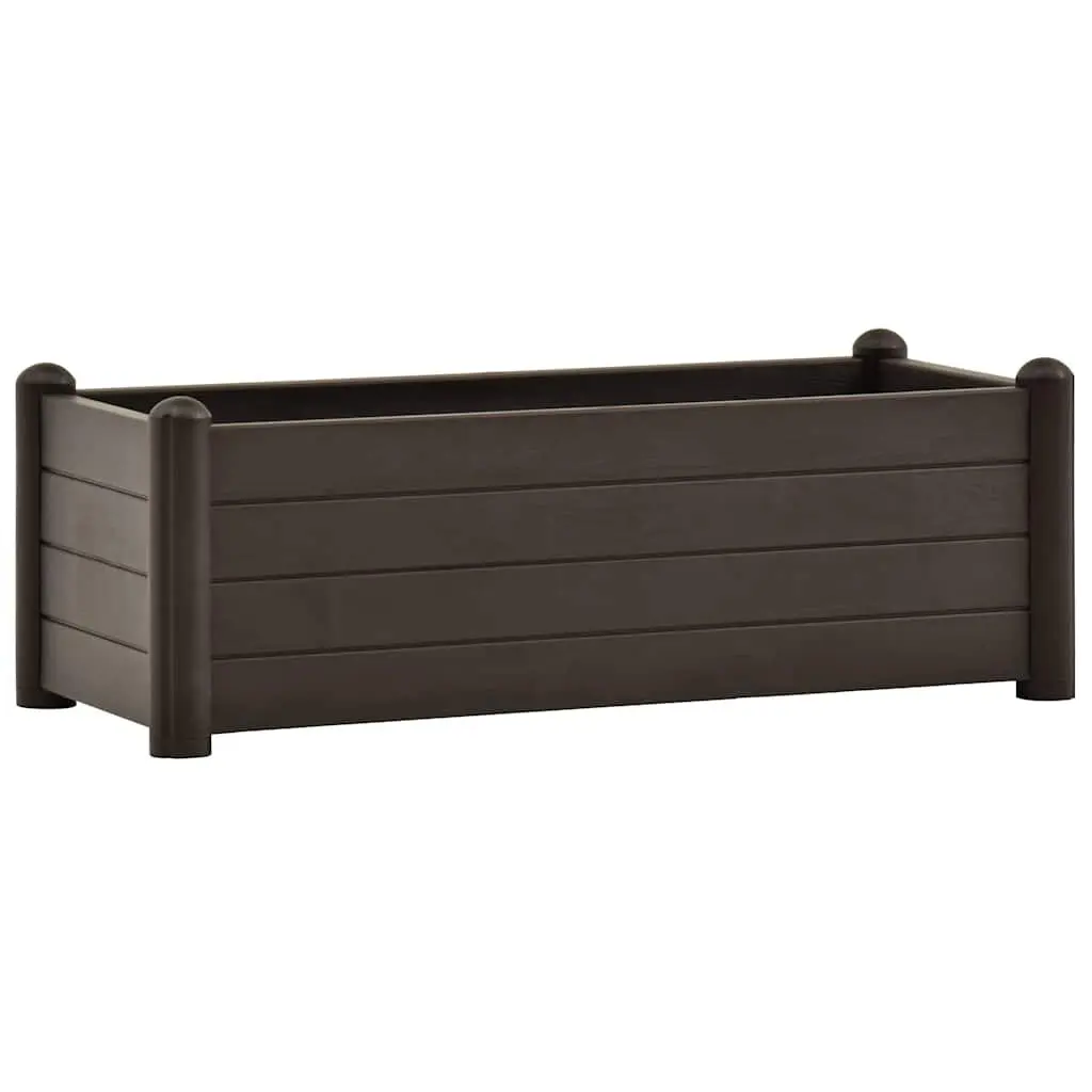 Raised Garden Bed Planter Indoor Outdoor 100 x 43 x 35 cm