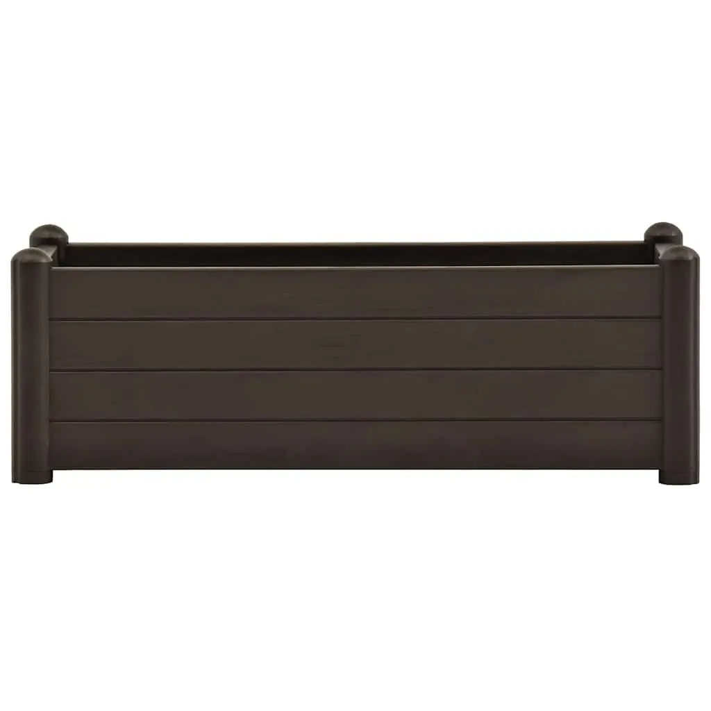 Raised Garden Bed Planter Indoor Outdoor 100 x 43 x 35 cm