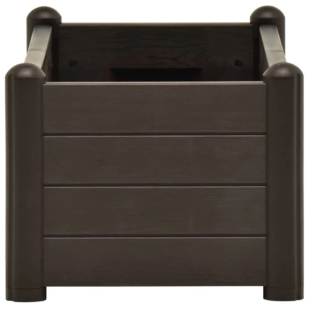 Raised Garden Bed Planter Indoor Outdoor 100 x 43 x 35 cm
