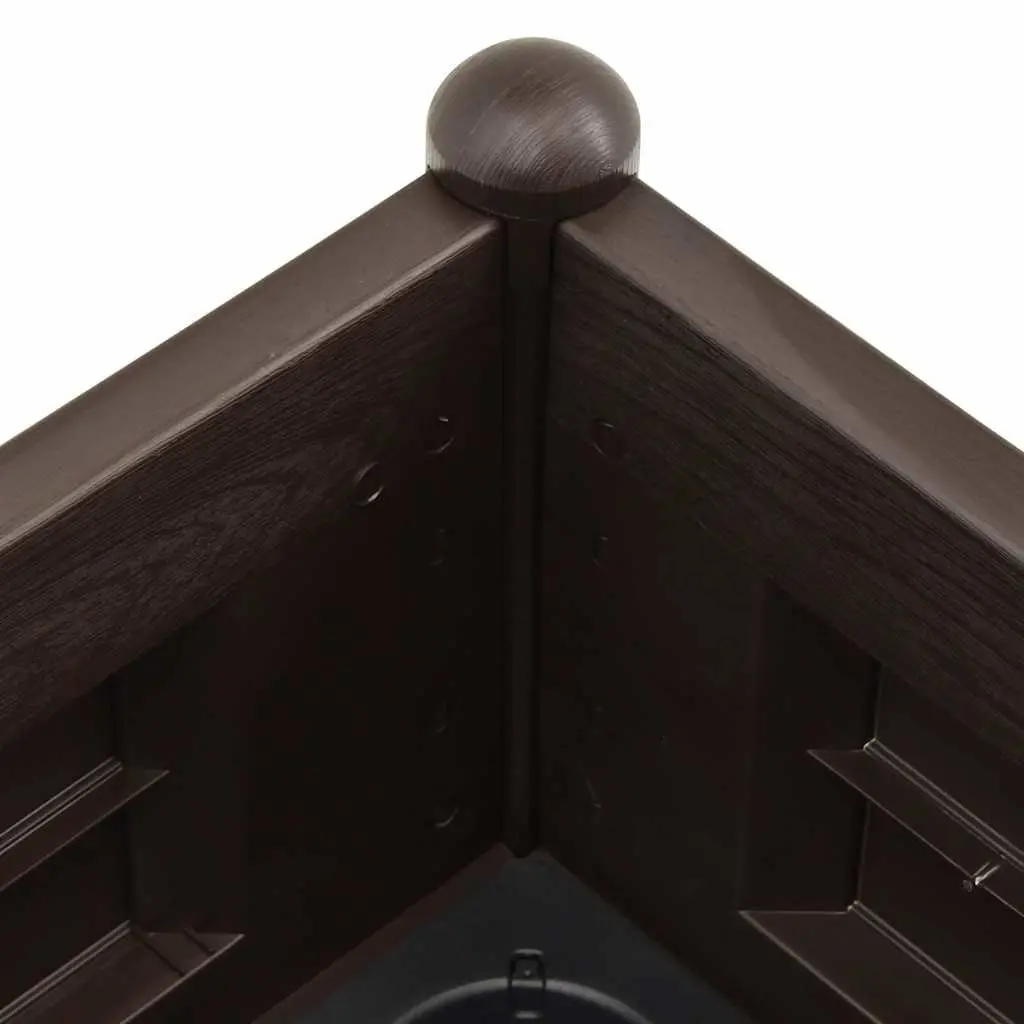 Raised Garden Bed Planter Indoor Outdoor 100 x 43 x 35 cm