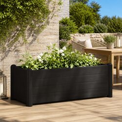 Specifications for Raised Garden Bed Planter Anthracite 100x43x35cm