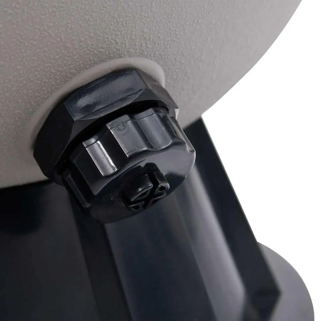 Pool Sand Filter Side Mount 6-Way Valve Grey Water Purification System