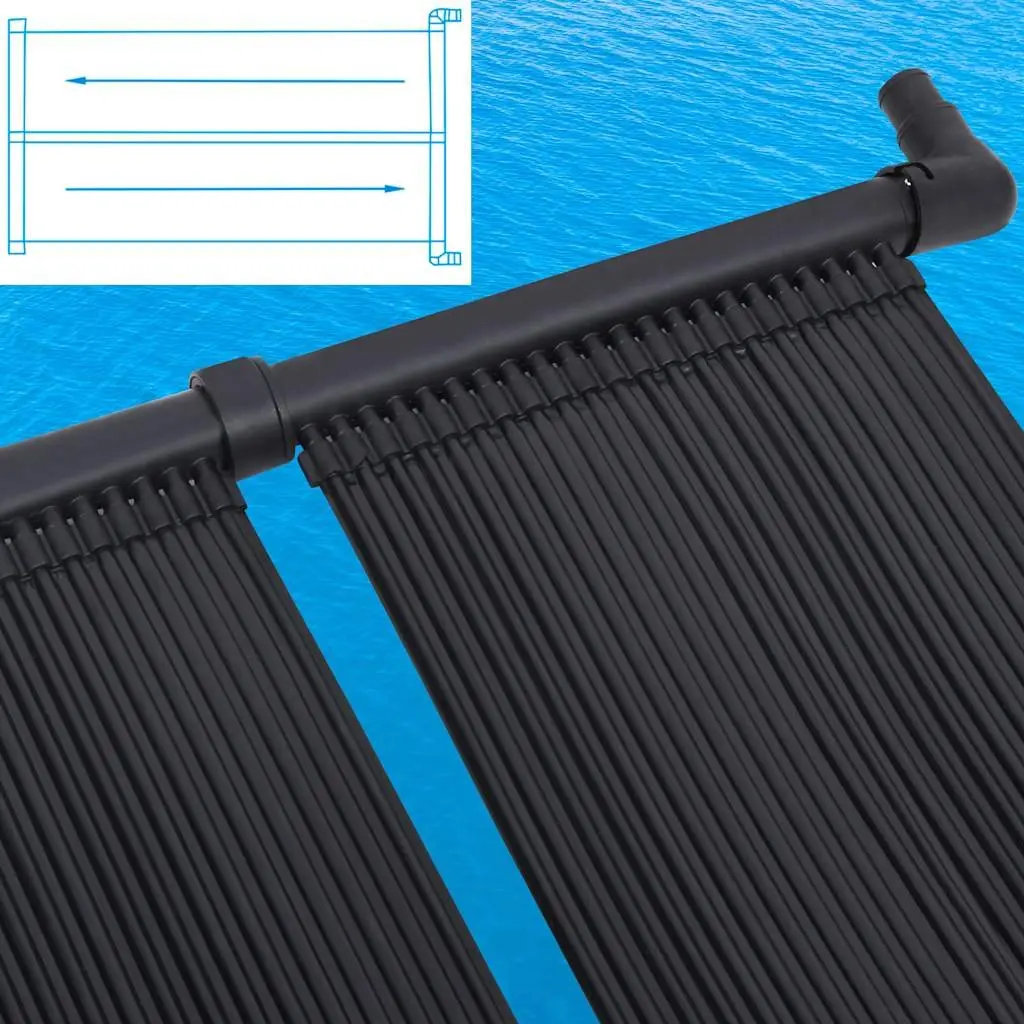 Solar Pool Heater Panel for Ground or Roof Mounted 80x310cm