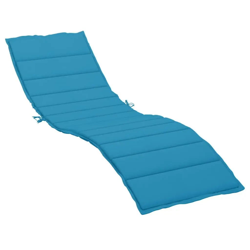 Sun Lounger Cushion Outdoor Garden Patio Chair Seat Pad 200x50x3cm