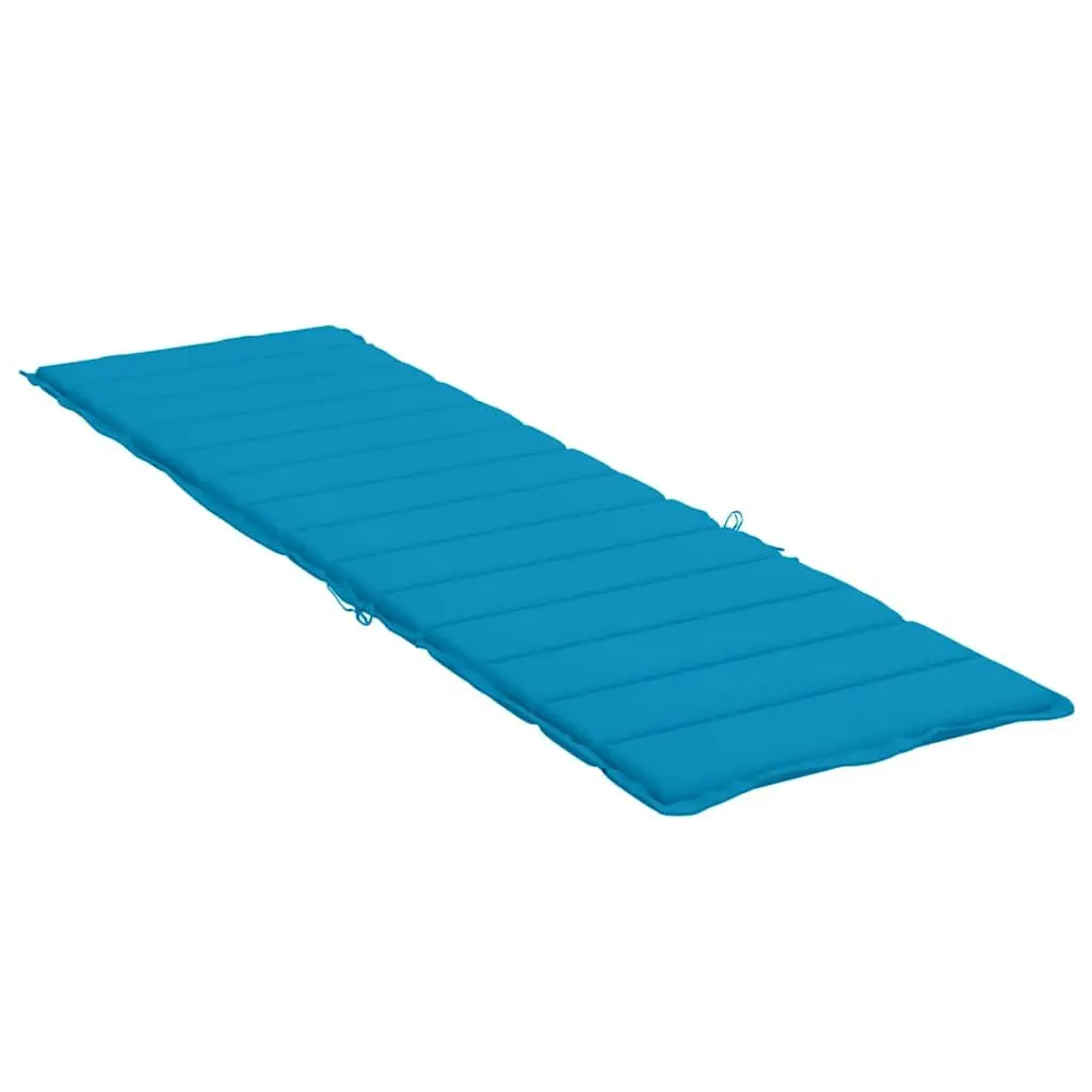 Sun Lounger Cushion Outdoor Garden Patio Chair Seat Pad 200x50x3cm