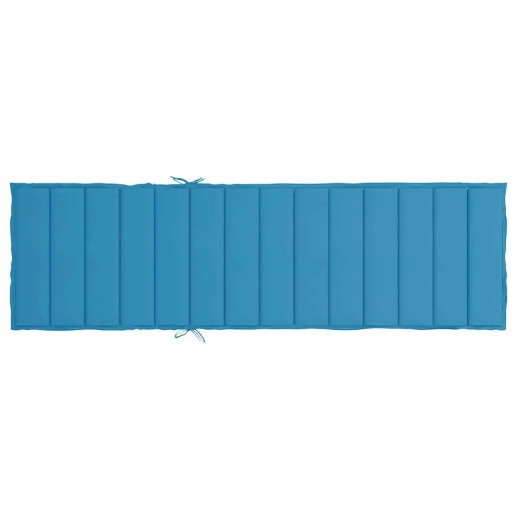 Sun Lounger Cushion Outdoor Garden Patio Chair Seat Pad 200x50x3cm