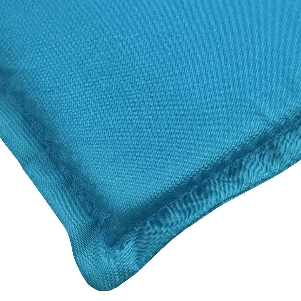 Sun Lounger Cushion Outdoor Garden Patio Chair Seat Pad 200x50x3cm