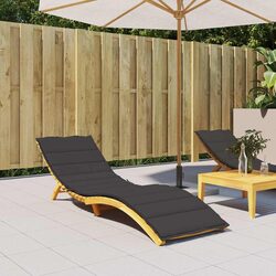 Sun Lounger Cushion Specifications: Oxford Fabric, 200 x 50 x 3 cm