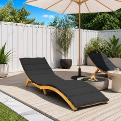 Sun Lounger Cushion Specifications and Features