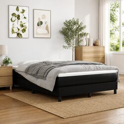 Queen Box Spring Bed with Pocket Spring Mattress Dimensions: 153 x 203 cm