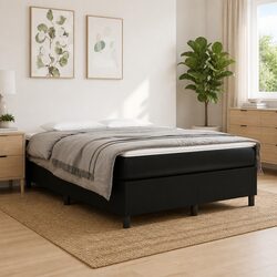 Queen Size Box Spring Bed with Pocket Spring Mattress Specs