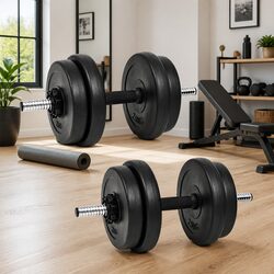 40kg Dumbbell Set Specifications and Details
