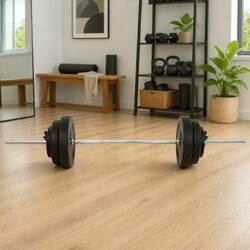 Specifications of 60kg Barbell with Plates Set