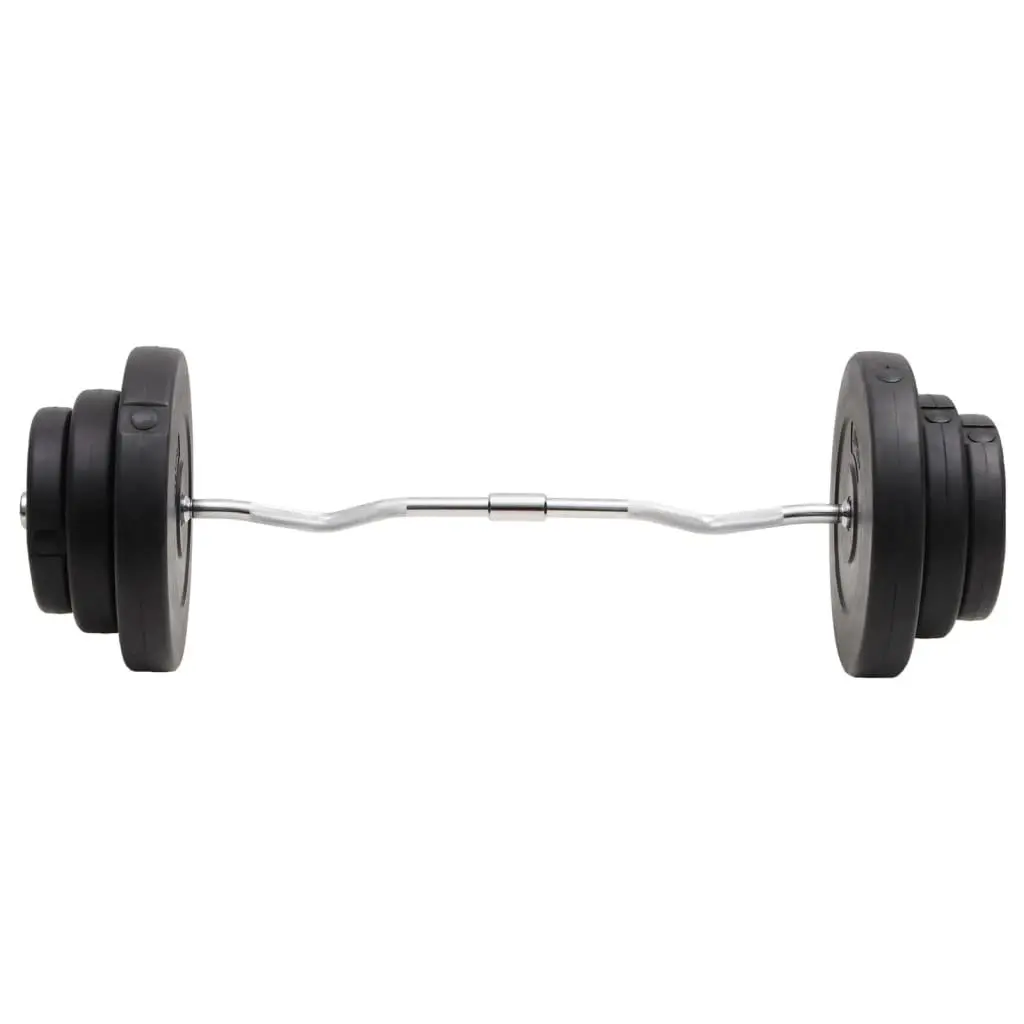 60kg Curl Barbell Set