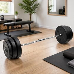 90kg Curl Barbell Set Specifications: Robust and Efficient